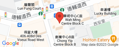 Chong Yip Centre Map