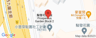 駿發花園 2座 高層 物業地址