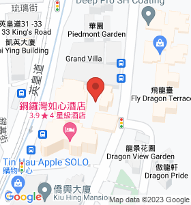景暉閣 地圖