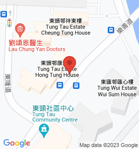 康东邨 地图