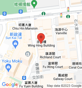 永興樓 地圖
