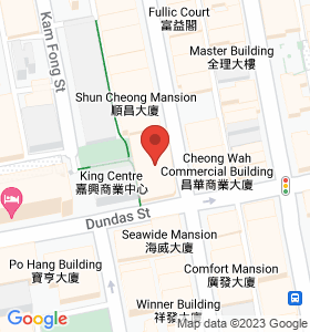 901 Canton Road Map