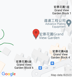 名岭豪苑 地图