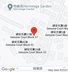 錦安花園 地圖