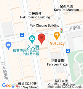 泰丰大厦 地图