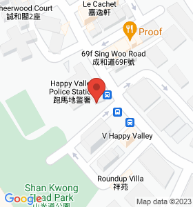 Eight Kwai Fong Happy Valley Map