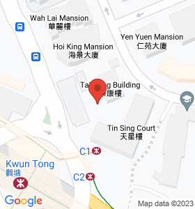 Tai Hong Building Map
