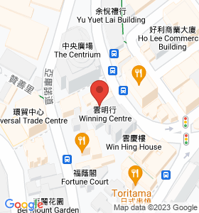 福成閣 地圖