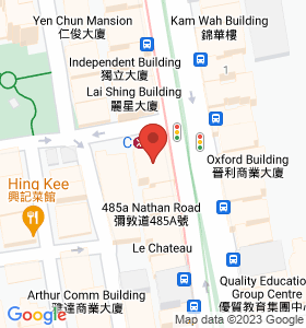 Prospect Building Map