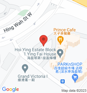 Hoi Ying Estate Map