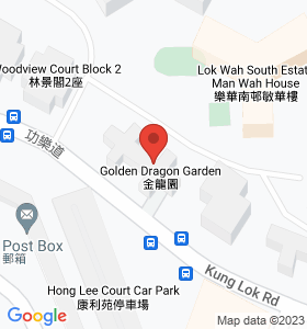 Golden Dragon Garden Map