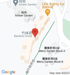 竹林苑 地圖