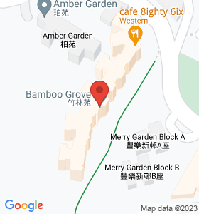 Bamboo Grove Map