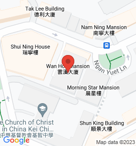 Wan Hon Mansion Map