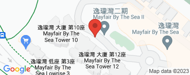 MayFair By The Sea I & II  Map