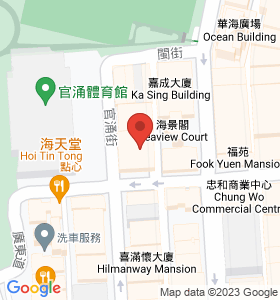 官涌大楼 地图