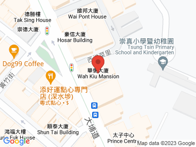 華僑大廈 地圖