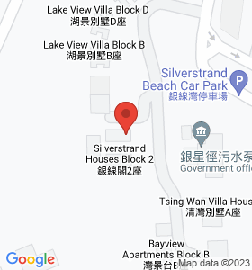 Silverstrand Houses Map