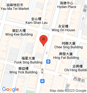 上海街187號 地圖