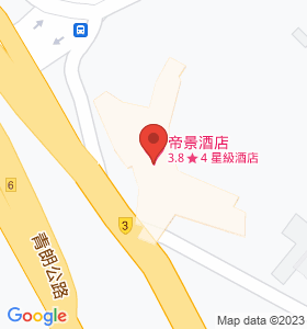 帝景酒店服務式住宅 地圖