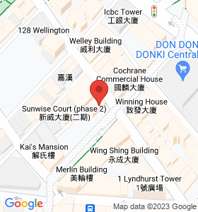 108-110 Wellington Street Map