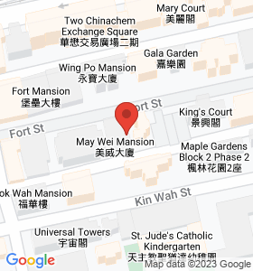 May Wei Building Map