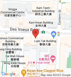 Mui Fong Apartments Map