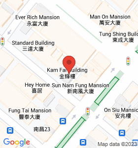 Kam Fai Building Map