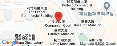 Companion Court Unit B, High Floor Address