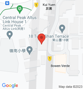 11 Tung Shan Terrace Map