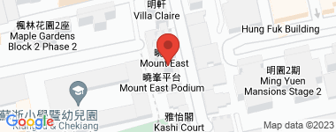 Mount East Map