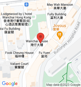 Wanchai House Map