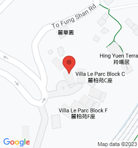 Villa Le Parc Map