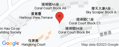 珊瑚阁 C1-C3座 1室 低层 物业地址