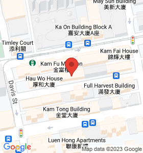 Hau Wo Court Map