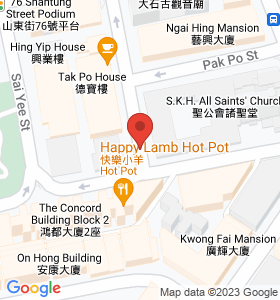 9-23 Hak Po Street Map