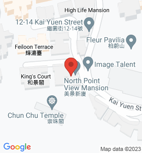 North Point View Mansion Map