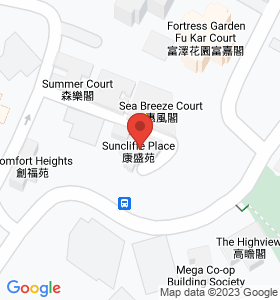Suncliffe Place Map