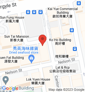 7 Nam Tau Street Map