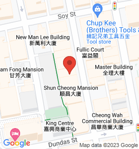 925-947 Canton Road Map
