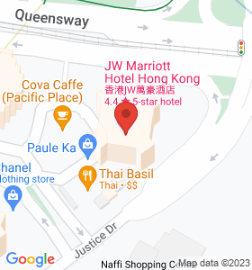 Pacific Place Map