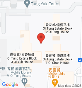 愛東邨 地圖