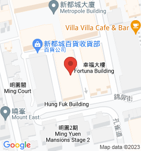 鴻福大樓 地圖