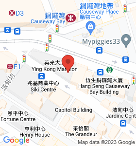广安大厦 地图