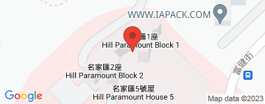 名家汇 屋苑 1座 高层 A室 物业地址