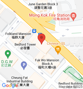 Sun Hon House Map