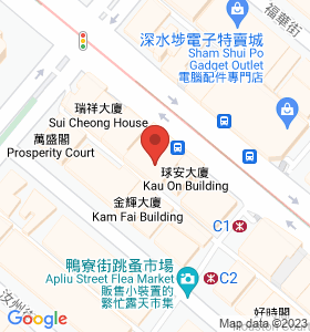 兰芳华厦 地图