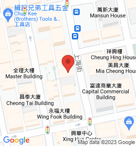 上海街455號 地圖
