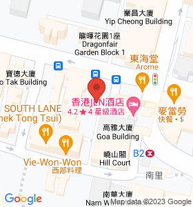聯華大廈 地圖