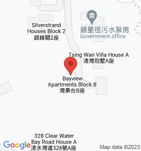Bayview Apartments Map